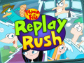 Игри  Phineas And Ferb Replay Rush