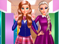 Игри Sisters Back to School
