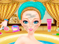 Игри Bathing Spa Pregnant Queen