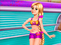 Игри Goldie Princess Tanning