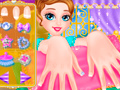 Игри Ice Princess Nail Design