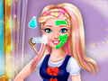 Игри College Princess Spa Makeup