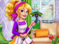 Игри Girls fix it Audrey spring cleaning