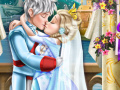 Игри Ice queen wedding kiss