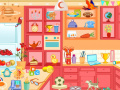 Игри Messy kitchen hidden objects New version