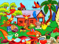 Игри  Outdoor Hidden Objects