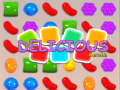 Игри Delicious Match 3