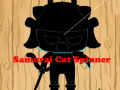 Игри Samurai Cat Spinner