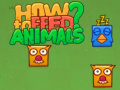 Игри How to Feed Animals?