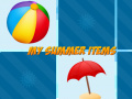 Игри My Summer Items