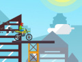 Игри Moto Extreme Construction Site