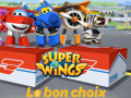 Игри Super Wings: Le bon choix