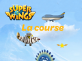 Игри Super Wings: Le course  