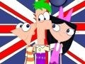 Игри Phineas and Ferb Hidden Stars