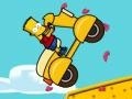 Игри Bart Bike Fun