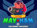 Игри Captain May-Ham vs The Bunny Invaders