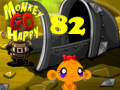 Игри Monkey Go Happy Stage 82 - MGH Planet Escape