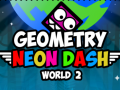 Игри Geometry: Neon dash world 2