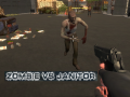 Игри Zombie vs Janitor