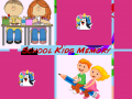 Игри School Kids Memory  