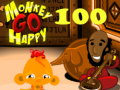 Игри Monkey Go Happy Stage 100