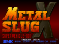 Игри Metal Slug X