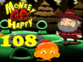 Игри Monkey Go Happy Stage 108