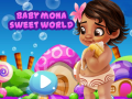 Игри Baby Moana Sweet World