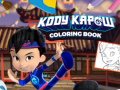 Игри Kody Kapow Coloring Book