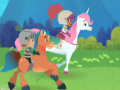 Игри Nella the princess knight Sleepy dragon adventure