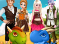 Игри Disney Couple And Dragons 