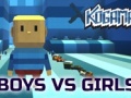 Игри Kogama Boys Vs Girls