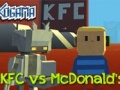 Игри Kogama KFC Vs McDonald's