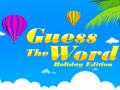 Игри Guess the Word Holiday Edition