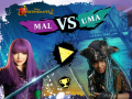 Игри  Descendants 2: Mal vs Uma