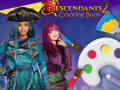 Игри  Descendants 2: Coloring Book  