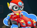 Игри Happy Superman astransform racing