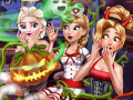 Игри Scary Cabin Halloween 