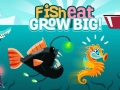 Игри Fish eat Grow big!