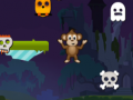 Игри Halloween Monkey Jumper