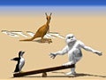 Игри Yeti Sports - Albatros overload. Part 4
