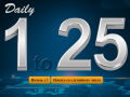 Игри Daily 1 to 25