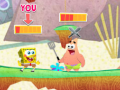 Игри Nickelodeon Paper battle multiplayer