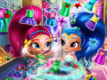 Игри Shimmer And Shine Wardrobe Cleaning