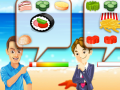 Игри Cooking Chef Beach Bistro