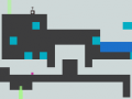 Игри Big ice tower, tiny square