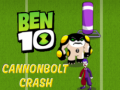 Игри Ben 10 cannonbolt crash