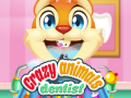 Игри Crazy Animals Dentist