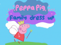 Игри Peppa Pig: Family Dress Up