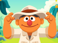 Игри 123 Sesame Street: Ernie's Dinosaur Day Care